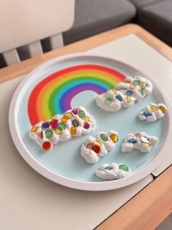 Duha – Podložka do Play Tray